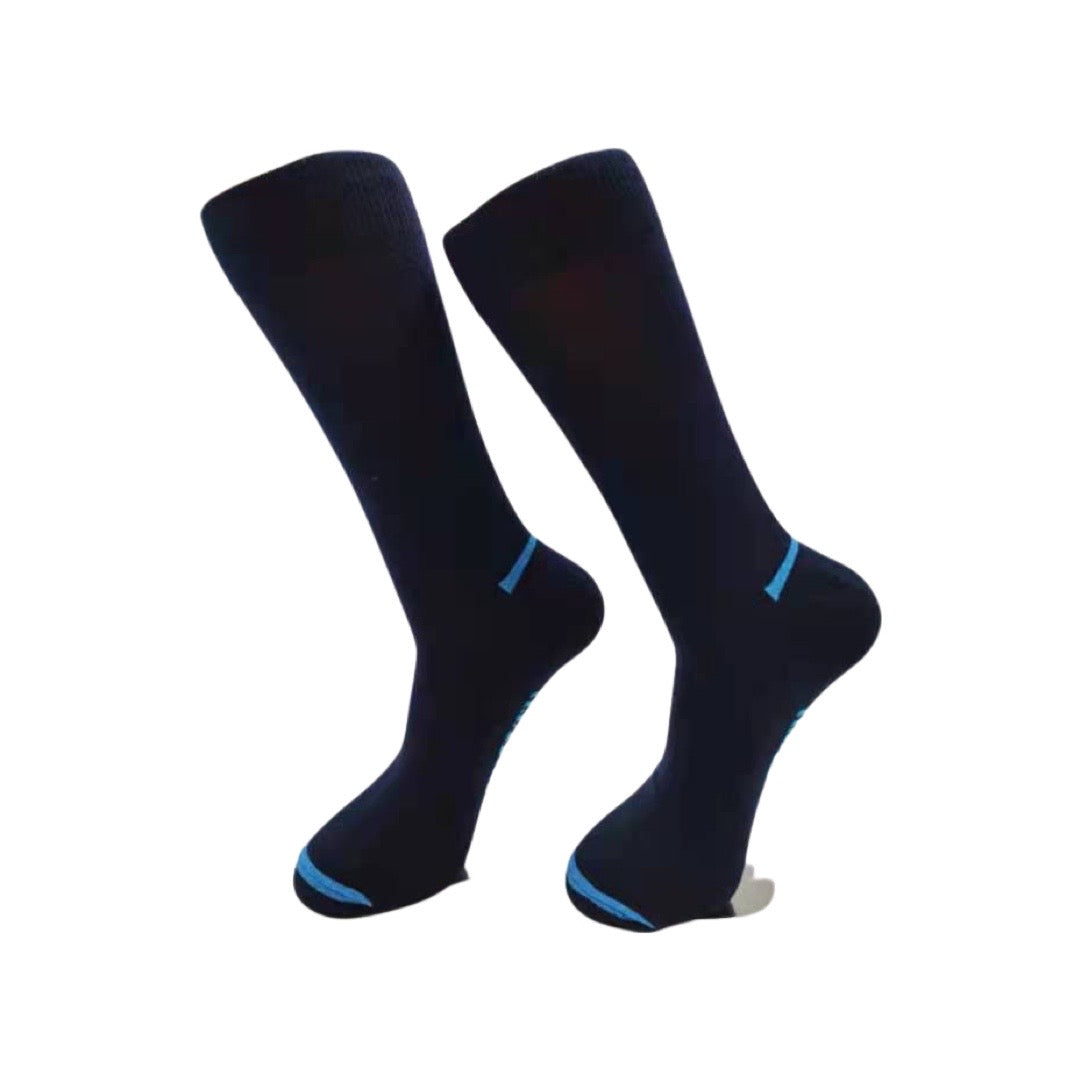 AV8TR Cotton Dress Socks, SIZE 7-11 - BLUE LINE