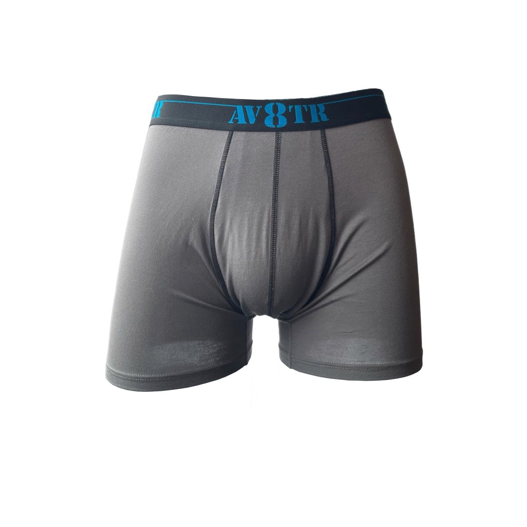 AV8TR MODAL men’s boxer briefs - BLUE LINE