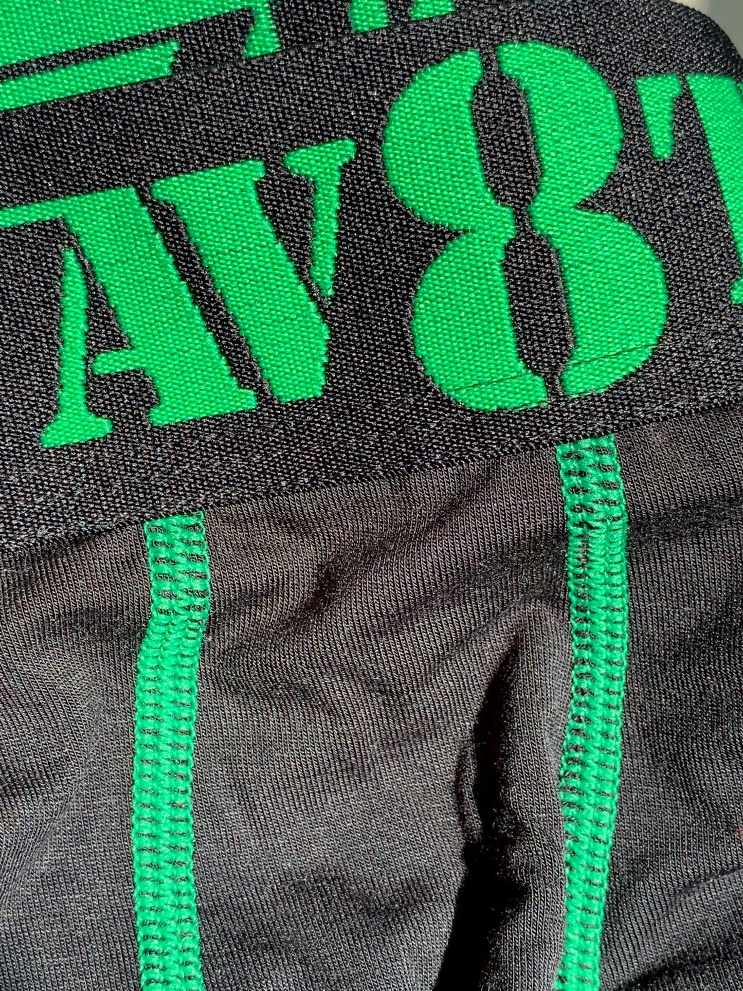 AV8TR Bamboo men’s boxer briefs - GREEN LINE