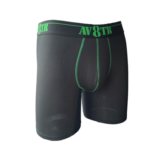 AV8TR Bamboo men’s boxer briefs - GREEN LINE