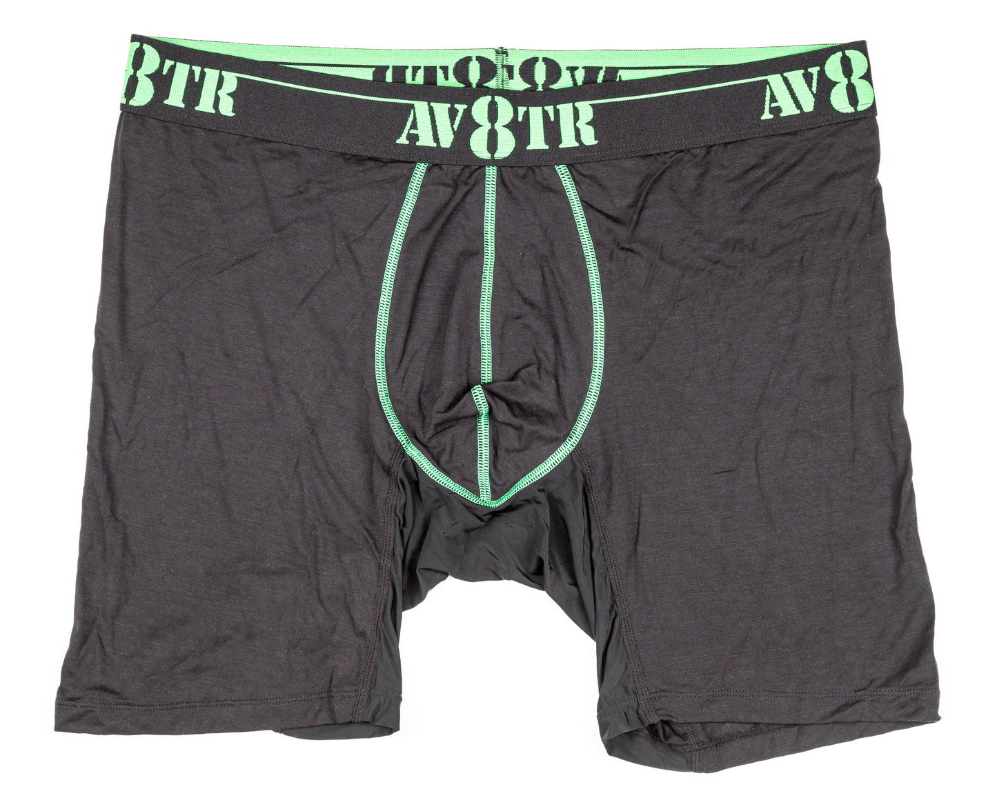 AV8TR Bamboo men’s boxer briefs - GREEN LINE