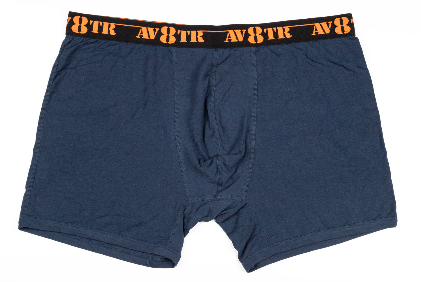 AV8TR MODAL/MERINO men’s boxer briefs - ORANGE LINE
