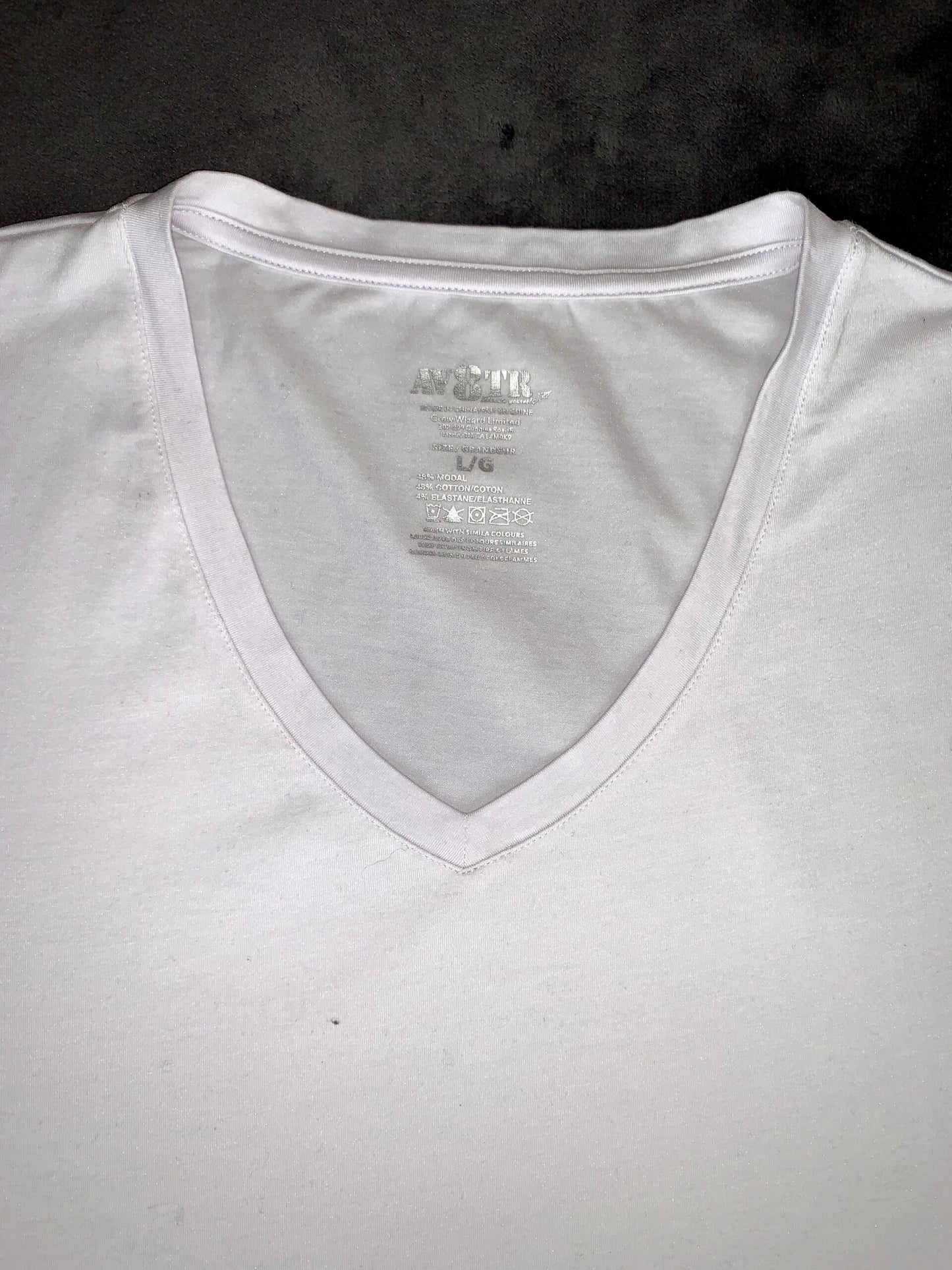 AV8TR men's UNDERSHIRT MODAL - BLUE LINE