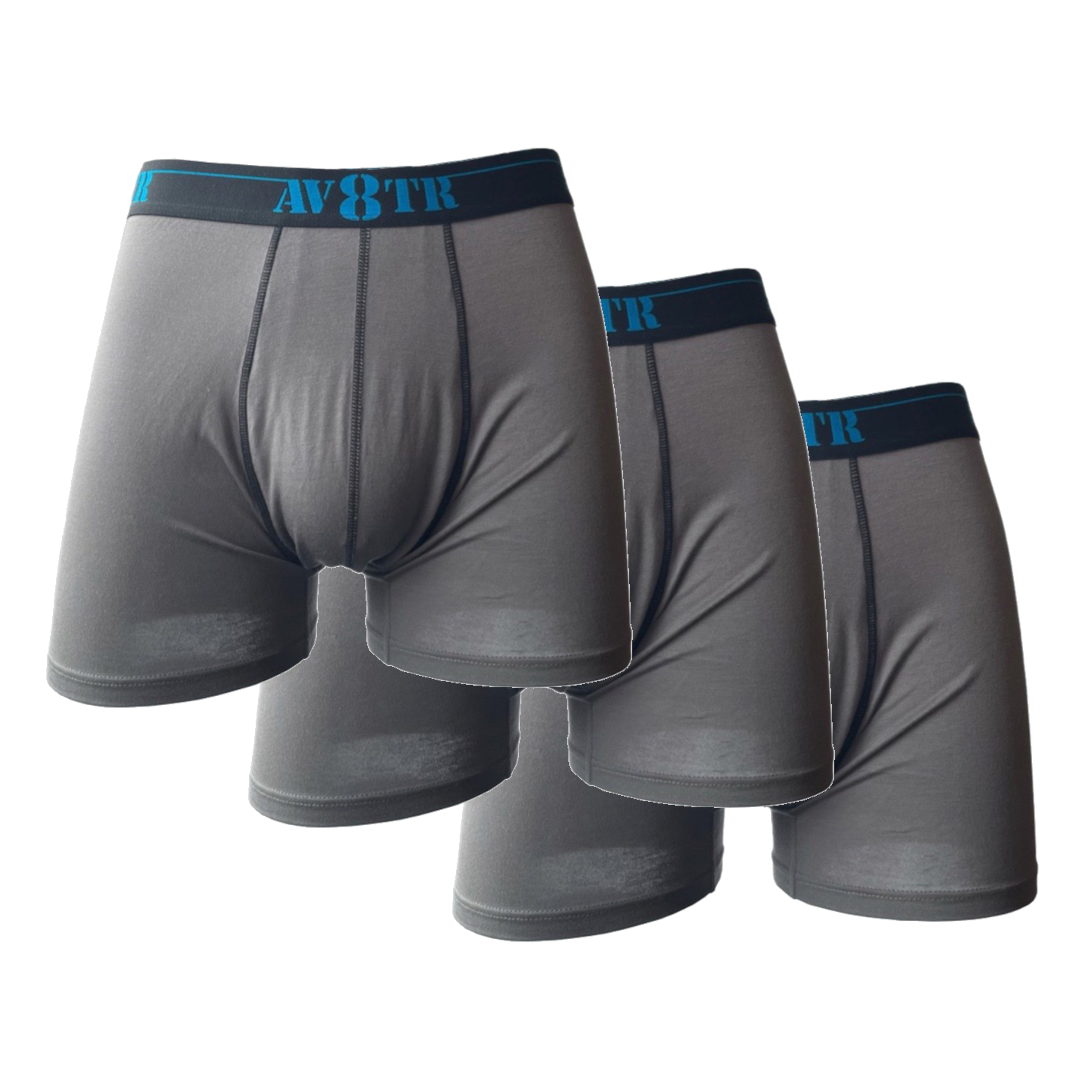 AV8TR MODAL men’s boxer briefs - BLUE LINE