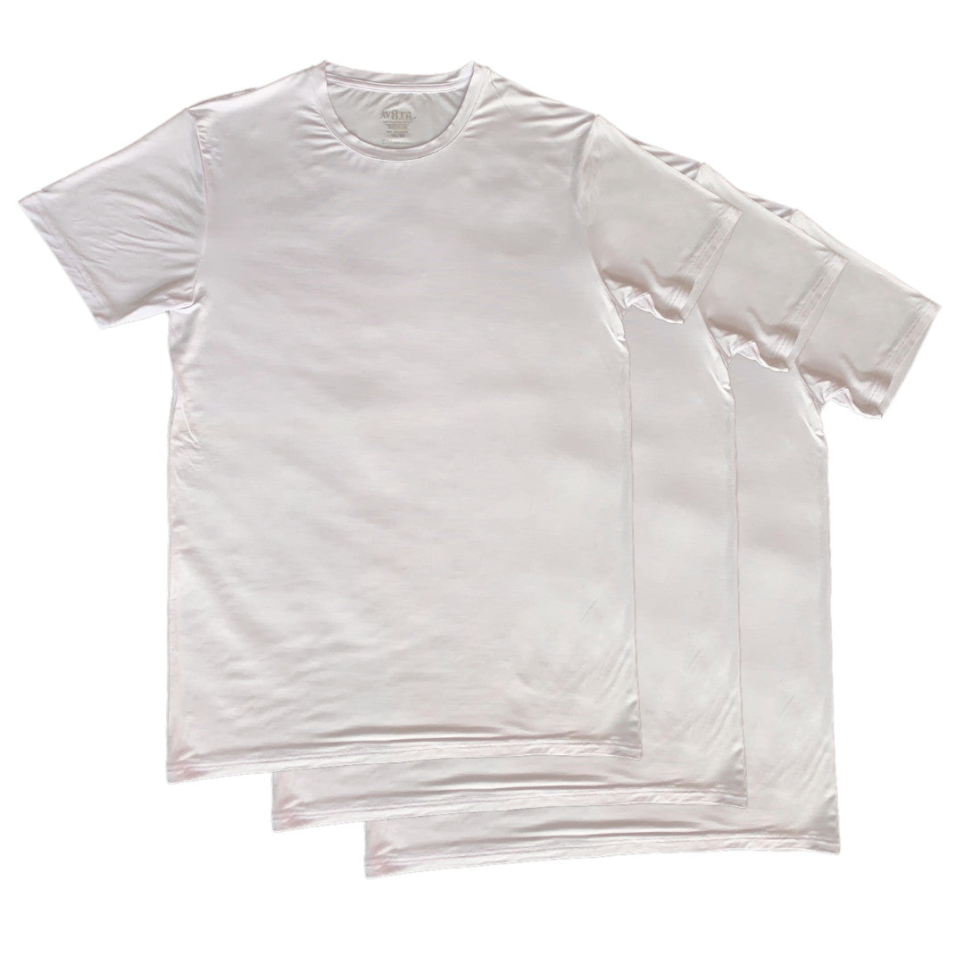AV8TR men's UNDERSHIRT BAMBOO - GREEN LINE
