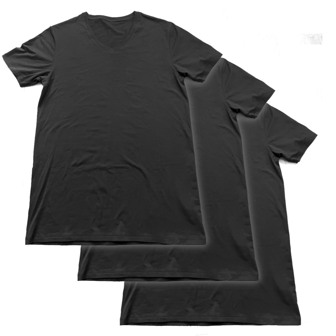 AV8TR men's UNDERSHIRT BAMBOO - GREEN LINE
