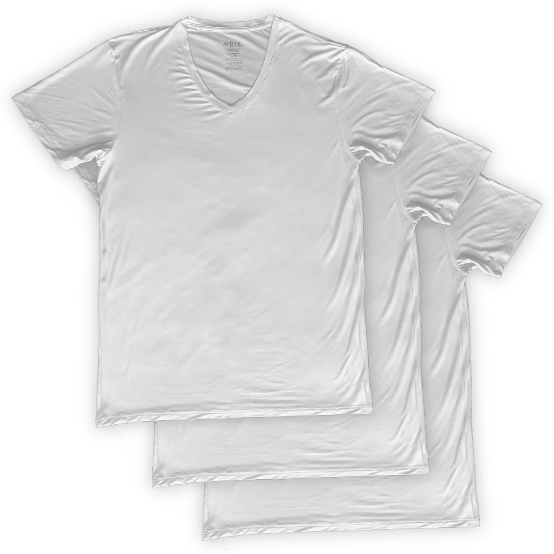 AV8TR men's UNDERSHIRT BAMBOO - GREEN LINE
