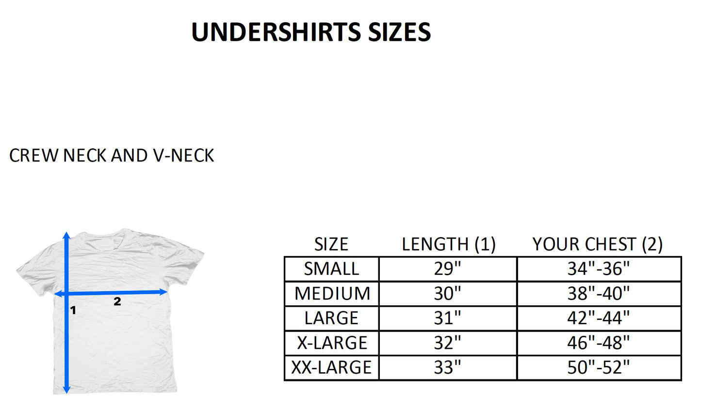 AV8TR men's UNDERSHIRT BAMBOO - GREEN LINE