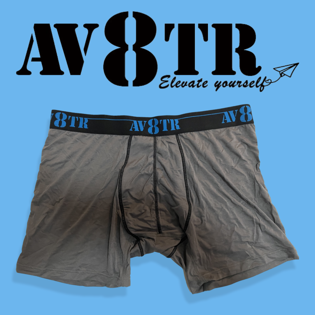 AV8TR MODAL men’s boxer briefs - BLUE LINE