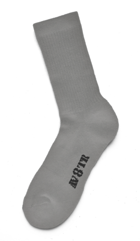 AV8TR MERINO Crew Socks -SIZE 7-11 - ORANGE LINE