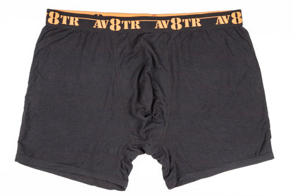 AV8TR MODAL/MERINO men’s boxer briefs - ORANGE LINE