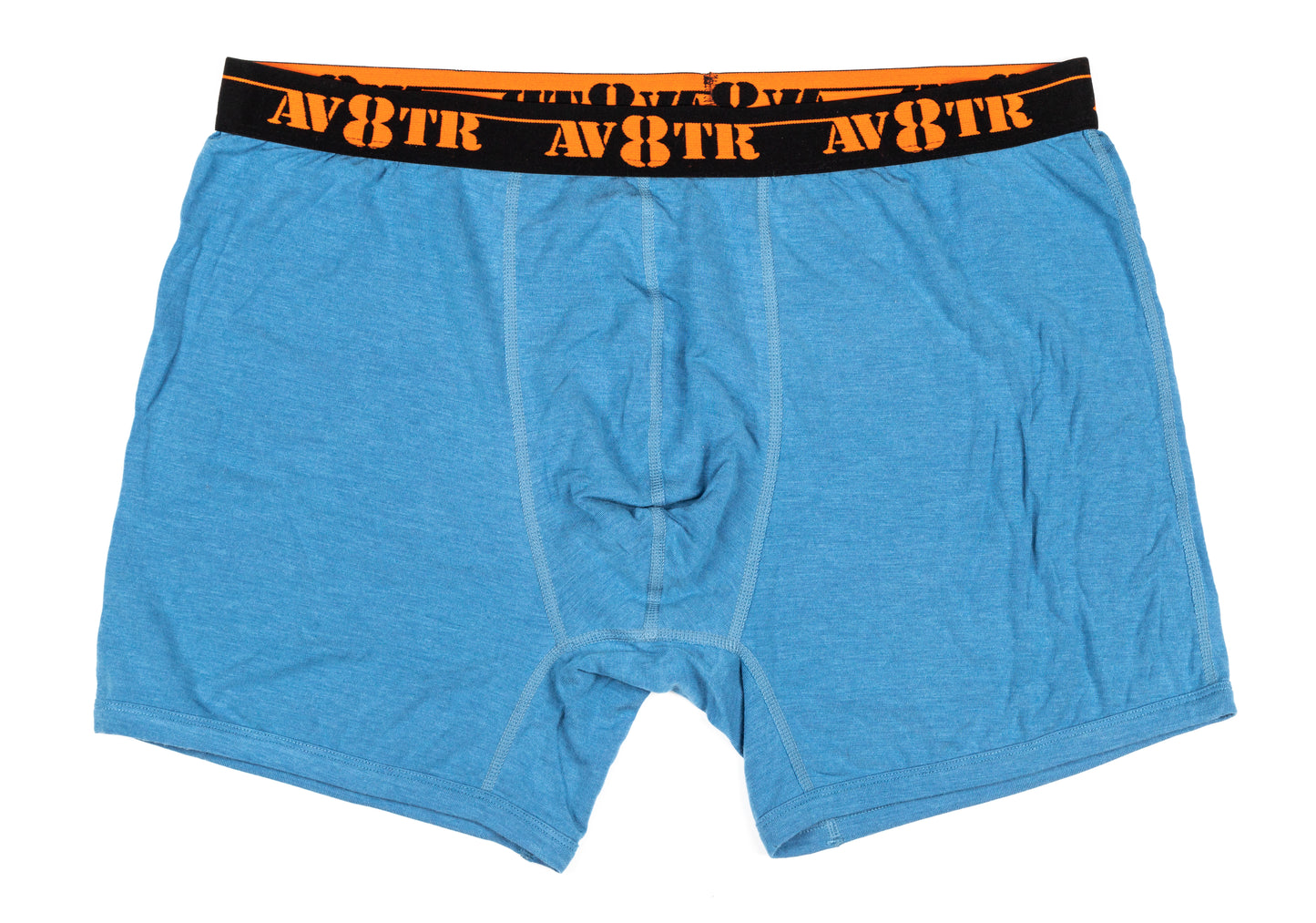 AV8TR MODAL/MERINO men’s boxer briefs - ORANGE LINE