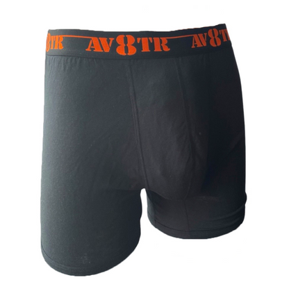 AV8TR MODAL/MERINO men’s boxer briefs - ORANGE LINE